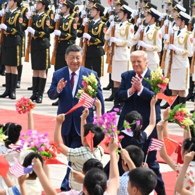 President Xi Jinping: China is ready to work with US to expand list of cooperation, shorten the list of problems