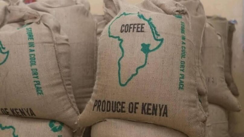 Earnings at Nairobi Coffee Exchange rake in $249 million compared to $180 million in previous season