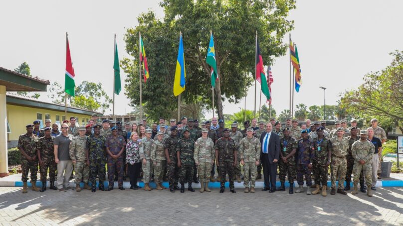 EAC militaries launch two-week command post exercise in Kenya to bolster preparedness