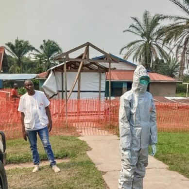 Africa CDC confirms Ebola outbreak in war-ravaged eastern Congo after testing 20 samples