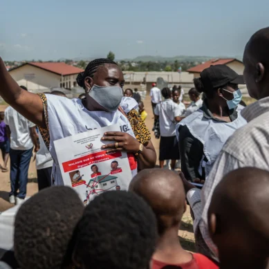 Suspicious residents of eastern Congo region hit by Ebola complicate fight against ravaging disease