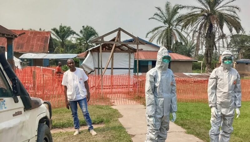Africa CDC confirms Ebola outbreak in war-ravaged eastern Congo after testing 20 samples