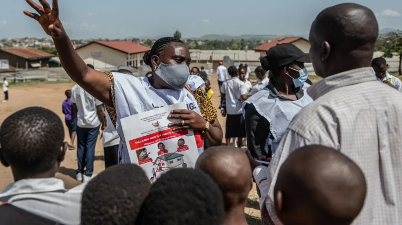 Suspicious residents of eastern Congo region hit by Ebola complicate fight against ravaging disease