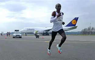 Marathon legend Eliud Kipchoge placed 16 in Cape Town race that produced fastest marathon ever run on African soil