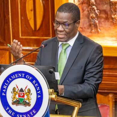 Gasoline crisis bites as Kenya’s energy minister assures country ‘there is enough fuel’ in dry pumps