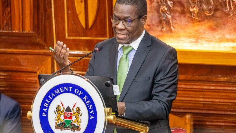 Gasoline crisis bites as Kenya’s energy minister assures country ‘there is enough fuel’ in dry pumps