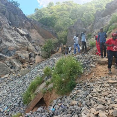 Death of 15 in West Pokot goldmine shines light on grim dangers artisanal miners face