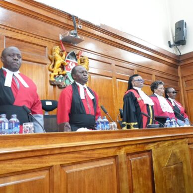 Closing of file proceedings rites: Koome leads judiciary in honouring fallen Justice Frederick Ochieng