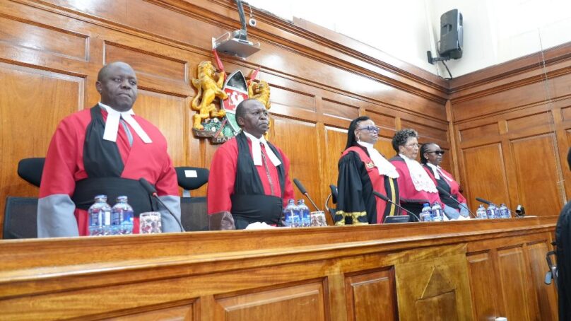Closing of file proceedings rites: Koome leads judiciary in honouring fallen Justice Frederick Ochieng