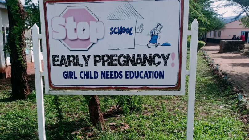 Kajiado County in arid and semi-arid in southern Kenya records 2,000 teenage pregnancies in three months