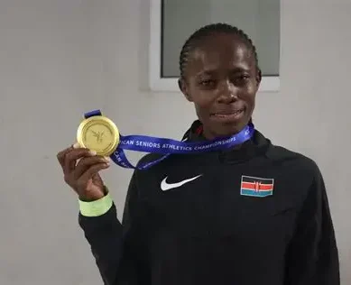 New long distance star is born as Kenya’s Diana Wanza wins women’s 10,000m gold at African Athletics Championships
