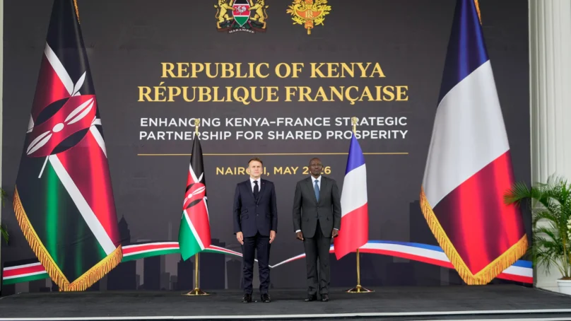 France turns to Anglophone Africa at summit in Kenya as relations with Francafrique hit touch the nadir