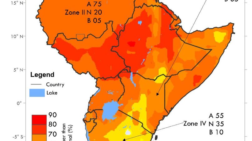 Kenya braces for depressed rainfall and warmer-than-average temperatures in June-July