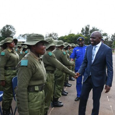 Kenya plans to upgrade Kiganjo Police College to university that’ll serve Africa