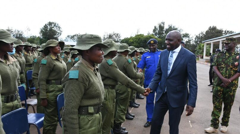 Kenya plans to upgrade Kiganjo Police College to university that’ll serve Africa