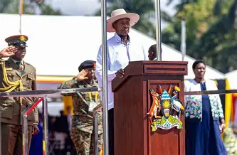 Uganda President Museveni initiates ‘coup-in-progress’ as he’s sworn-in for seventh term to give son reins of power