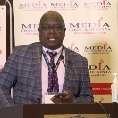 Media Council of Kenya Chair: The future of peace and stability we all seek depend on the strength and integrity of our Press