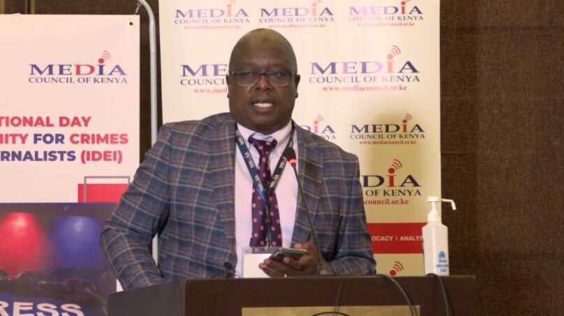 Media Council of Kenya Chair: The future of peace and stability we all seek depend on the strength and integrity of our Press