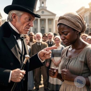 Race and class: In public Slave Master called Esther his ‘property’ but in a letter ‘more wife to me than any peace I have known’
