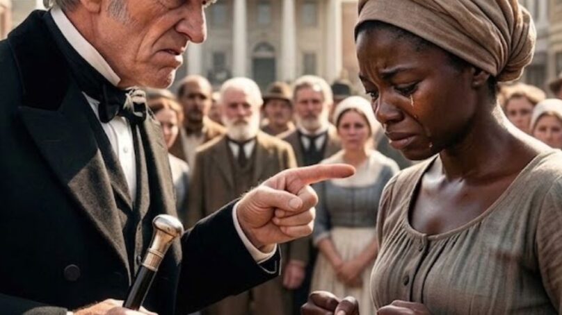 Race and class: In public Slave Master called Esther his ‘property’ but in a letter ‘more wife to me than any peace I have known’