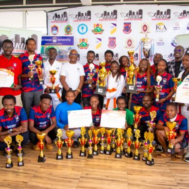 Sports: Mt Kenya University towers over peers with outstanding performances in Nairobi North Conference League