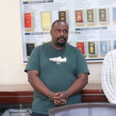 Ugandan and two Nigerian members of an international drug ring arrested Kampala