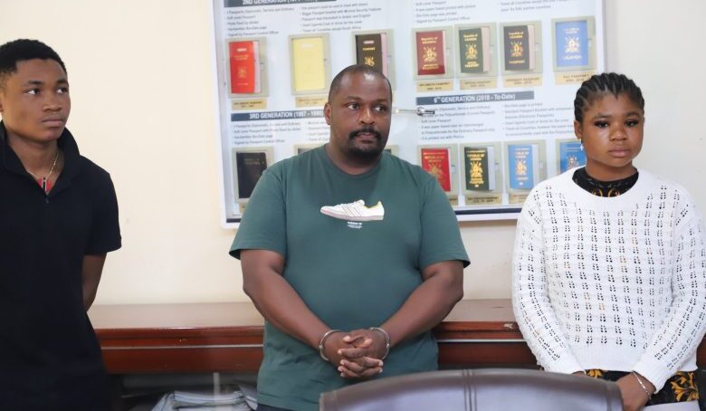 Ugandan and two Nigerian members of an international drug ring arrested Kampala