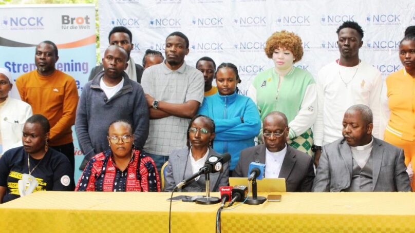 National Council of Churches of Kenya calls for institutional reforms ahead of next General Election