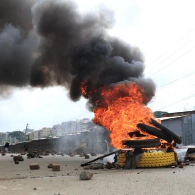 Transport paralysed, five people killed by police as Kenya braces for violent election season ahead