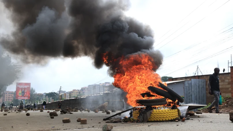 Transport paralysed, five people killed by police as Kenya braces for violent election season ahead