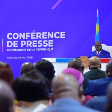 President Tshisekedi worried that unending war in eastern Congo makes it difficult to hold elections in 2028