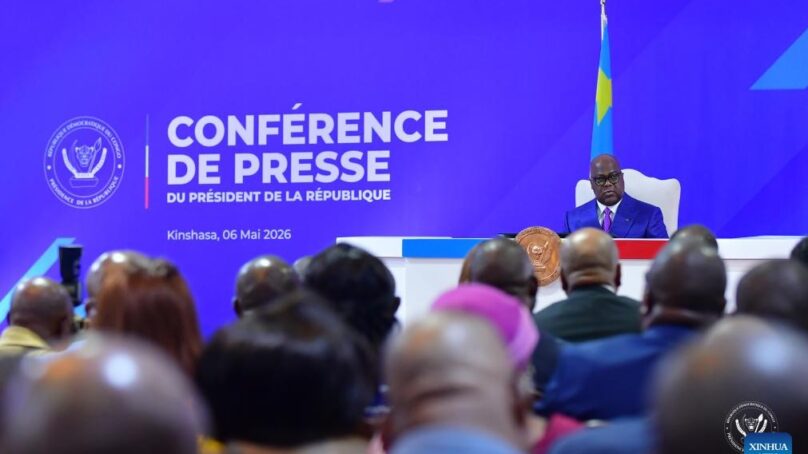 President Tshisekedi worried that unending war in eastern Congo makes it difficult to hold elections in 2028