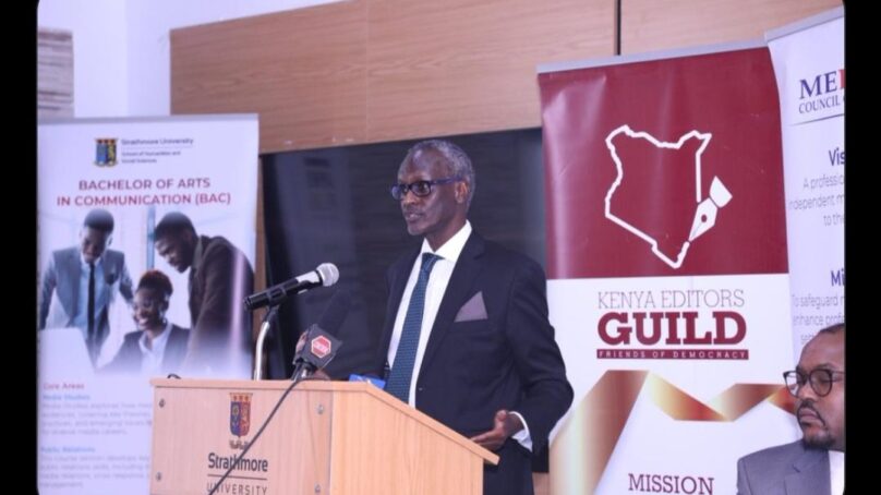 Justice Lenaola: ‘Misinformation spreads just as fast as information, the responsibility of journalists is to ensure accuracy without inflaming tensions’