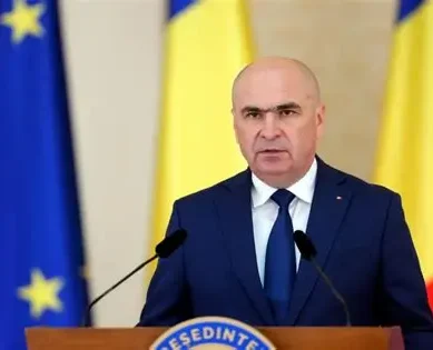 Romanian parliament passes no-confidence vote against Prime Minister Ilie Bolojan