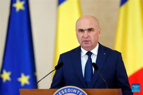 Romanian parliament passes no-confidence vote against Prime Minister Ilie Bolojan