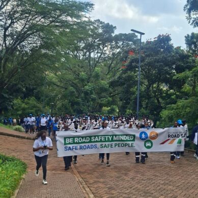 United Nations community in Kenya appeals for concerted efforts to curb carnage on local roads