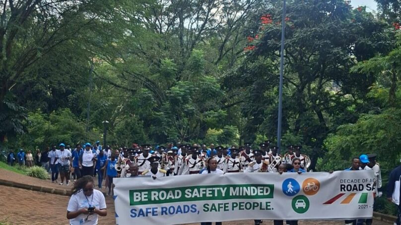 United Nations community in Kenya appeals for concerted efforts to curb carnage on local roads