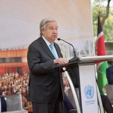 UN boss Antonio Guterres says African representation in global affairs works against the continent
