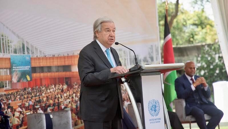 UN boss Antonio Guterres says African representation in global affairs works against the continent