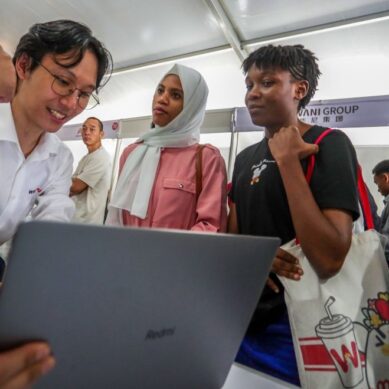 Sixty Chinese companies hold job fair in Dar to expose young Tanzanians to opportunities in diverse fields