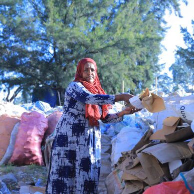 Ethiopia’s capital Addis Ababa mobilises over 750,000 volunteers for clean-up mountains of garbage in the city