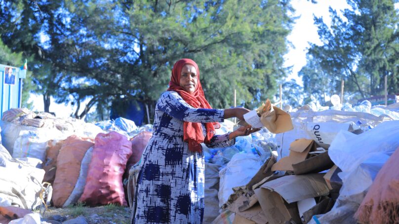Ethiopia’s capital Addis Ababa mobilises over 750,000 volunteers for clean-up mountains of garbage in the city