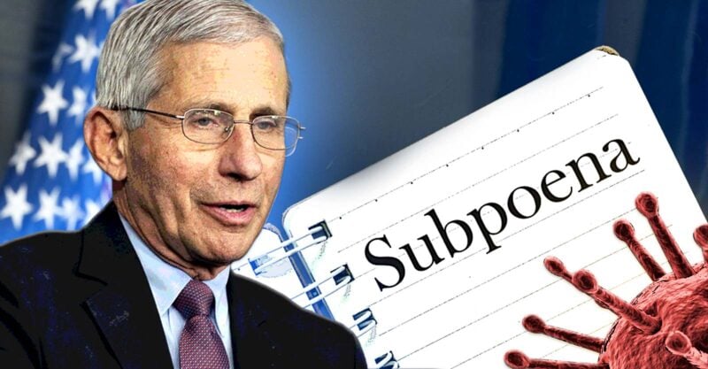 Chief architect of lab manufacture of Covid risks perjury charges as Senate Homeland Security Committee issues subpoena to testify