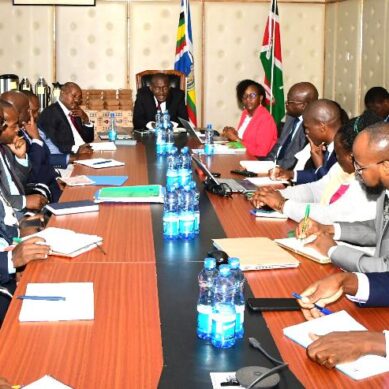 Principal Secretary for Irrigation announces readiness for external auditors from Auditor-General’s Office