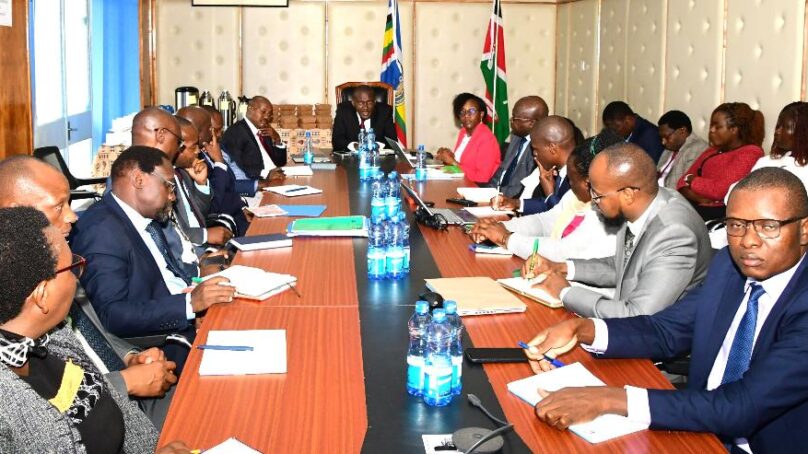 Principal Secretary for Irrigation announces readiness for external auditors from Auditor-General’s Office            