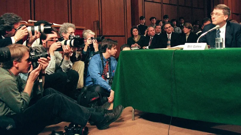 Bill Gates tells US Congress disgraced Epstein tried many times to blackmail him over extramarital affairs