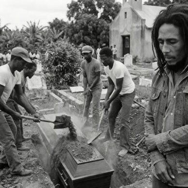 Known to God, mourned by Bob: How Bob Marley restored some dignity to eight dead homeless people in Kingston, Jamaica