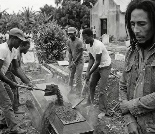 Known to God, mourned by Bob: How Bob Marley restored some dignity to eight dead homeless people in Kingston, Jamaica
