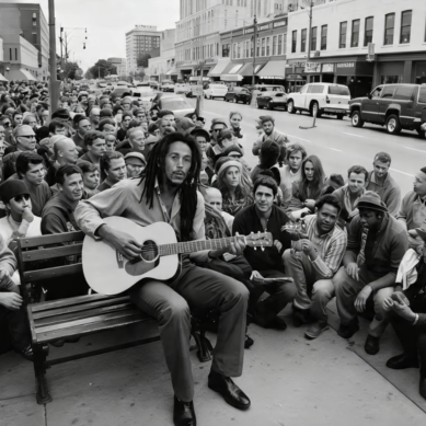 How reggae legend Bob Marley’s humanity taught White studio owner redemption is possible for anyone willing to seek it