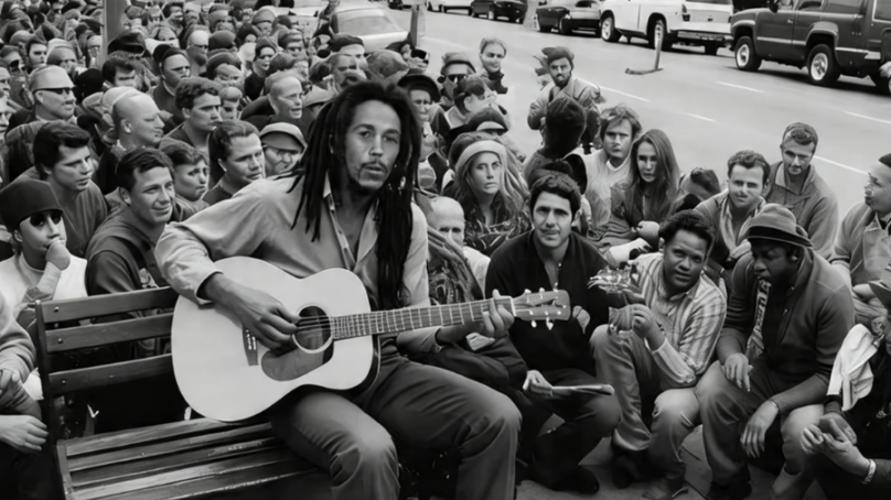 How reggae legend Bob Marley’s humanity taught White studio owner redemption is possible for anyone willing to seek it